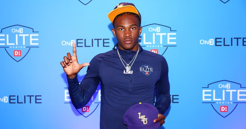 LSU 5-star+ QB commit Bryce Underwood (Photo: On3)